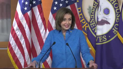 Speaker Nancy Pelosi Discusses Ukraine, Inflation At Weekly Press Briefing