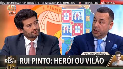 Aníbal Pinto aconselha André Ventura a «lavar a boca com sabão»