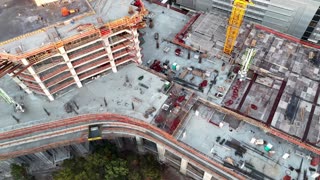 Waterline - approx. 73/74 story tower @ 1,022 ft. - under construction (part 1)