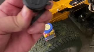Installing a USB Charging Port On My Lawnmower
