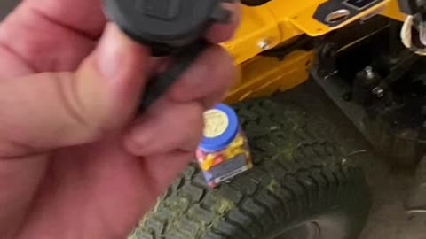 Installing a USB Charging Port On My Lawnmower