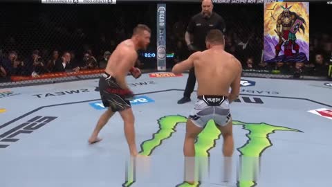 justin gaethje vs michael chandler pelea completa 6.11.2021