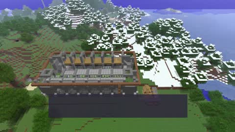 Vanilla Minecraft