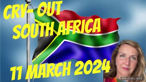 CRY-OUT, SOUTH AFRICA/ 11 MARCH 2024