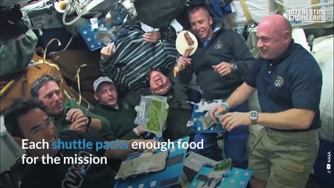 How Do Astronauts Eat and Drink in Space_