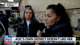 AOC's Own District Abandons Her: "She Is Never Here"