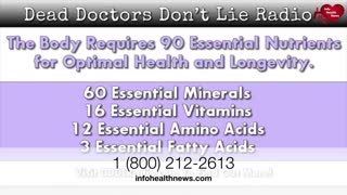 90 ESSENTIALS - Dr. Joel Wallach Radio Show March 5, 2021