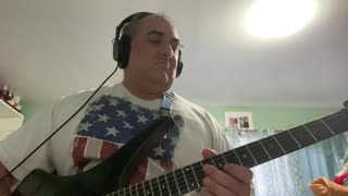 Me Playing Eddie Van Halen’s Eruption
