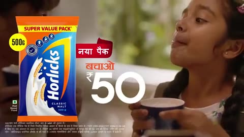 Recharge Your Mornings with the New Horlicks 500g pack