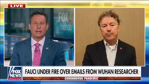 Rand Paul Takes Fauci To Task Over Released Emails