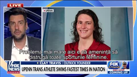 Înotător trans-gender bate recorduri în competiția feminină din SUA (Video)