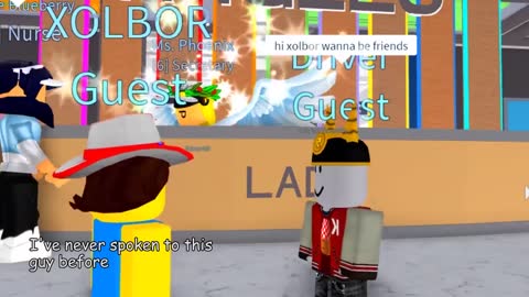 The Roblox Childcare Experience