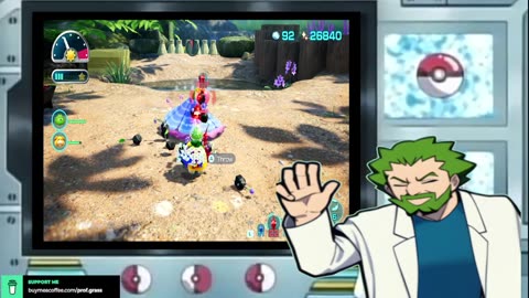 Prof.Grass Gaming Pikmin 4: A Small Daytime Dandori Stream