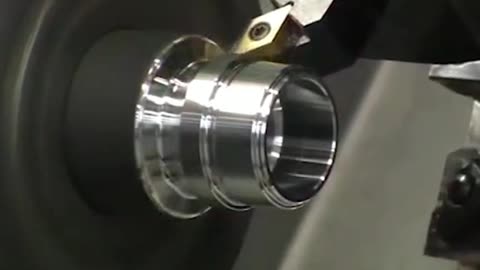 Machining is so beautiful, looking at it is a kind of enjoyment
