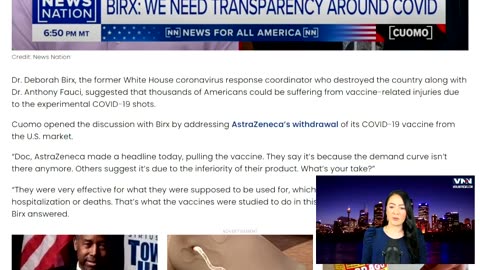 “Scarf Lady” Dr. Deborah Birx Drops Massive COVID Vaccine Confession