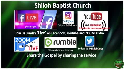 Shiloh Baptist Church of Greensboro, NC September 26, 2021