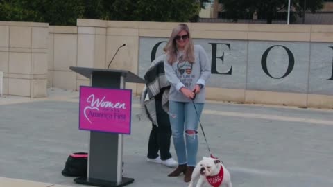 Concerned Florida Mom, Jessico Bowman, Speaks at Audit the Vote Rally
