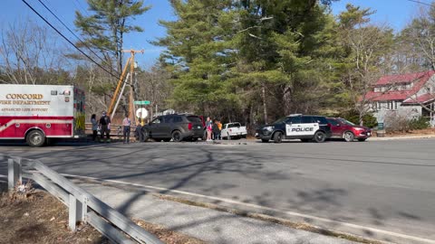 3-Vehicle Reported In West Concord
