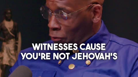 Do you agree or what do you think about Jehovah's Witnesses?