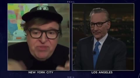 Bill Maher tells Michael Moore to “shut the f*ck up.”