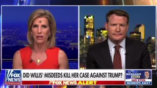 Mike Davis- did Willis misdeeds kill her case against Trump?