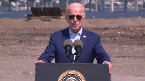 Biden: "Climate change is an emergency."