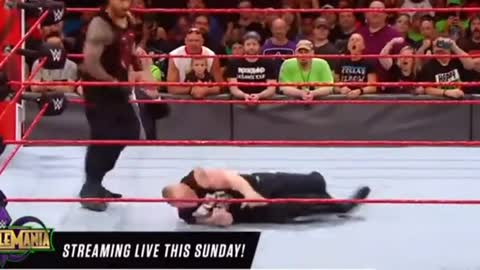 WWE Roman reigns, Roman reigns vs Brock lesner,WWE, wrestling, short video, trending, Roman reigns