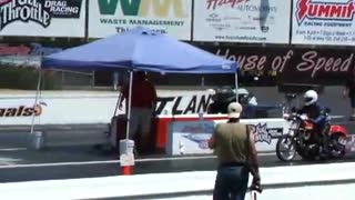 AHDRA Atlanta Dragway - Harley Davidson Drag Racing 6