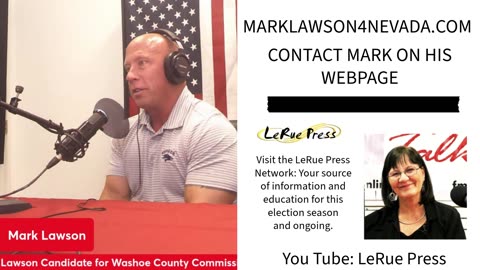 Mark Lawson Candidate for Washoe County Commissioner District 4