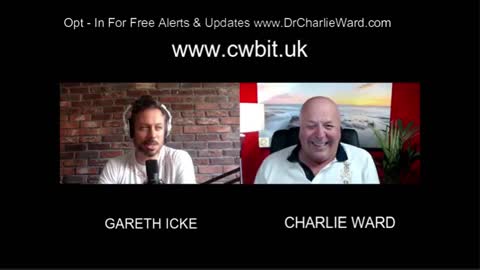 Charlie Ward & Gareth Icke!!!6/30/2021"The Difference Between Conspiracy & Truth"