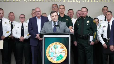 Florida Representative Mike Beltran: Governor Ron DeSantis Suspends State Attorney