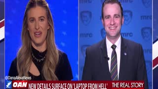 The Real Story - OAN Biden Laptop Scandal with Curtis Houck