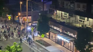 Seattle Stores Looted and Streets Blocked by Rioters