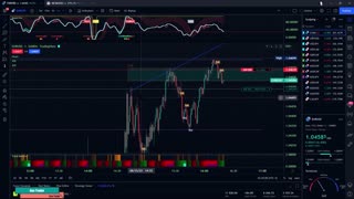 Turning $1000 into $1350 in 15 Minutes Live Trade