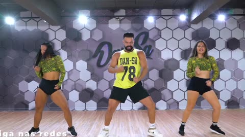 Vem Desestressar - (Come de-stress) Eric Land e MC PH - (Choreography)