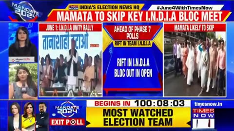 West_Bengal_CM_Mamata_Banerjee_Likely_To_Skip_I.N.D.I.A_Bloc_Meeting_On_June_1___Latest_News