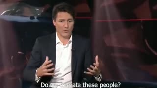 Trudeau says unvaccinated Canadians are “extremists” and also probably “racist”