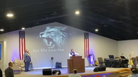 Rev. Tony White, "Let the Lion Out"