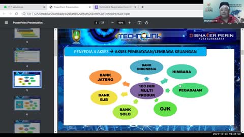 Sosialisasi dan Briefing Support Diaspora - Technolink Solo