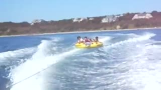 Kick Ass Tubing at Montauk w_ the kids #2 Sept 2, 2011