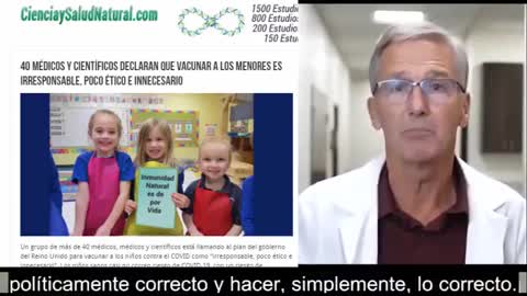 Dr. Jensen sobre vacunación de niños