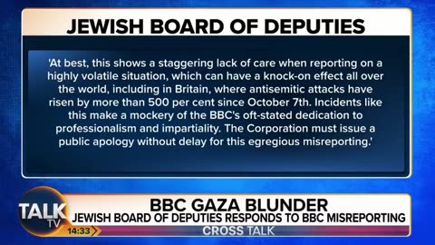 Israel-Hamas War2023 : BBC Apologies for FALSE REPORTING against IDF