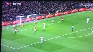 Martial's goal, Mkhitaryan's second assist of the game!