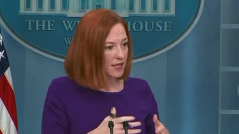 Jen Psaki: We've only seen potentially the TIP of the ICEBERG