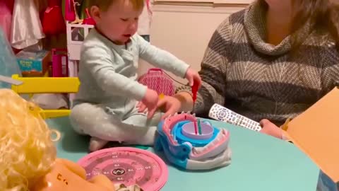 Babies vs New Toys Funniest Home Videos by Babies amazing Reactions