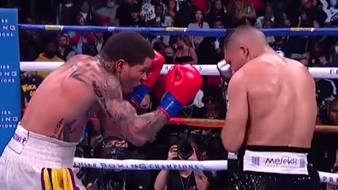 Gervonta Davis vs. Isaac Cruz