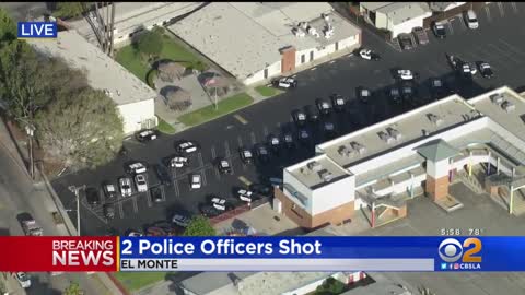 LOS ANGELES | 2 El Monte Police officers shot