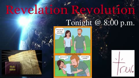 Revelation Revolution, "Who comes to steal, kill and destroy ?'