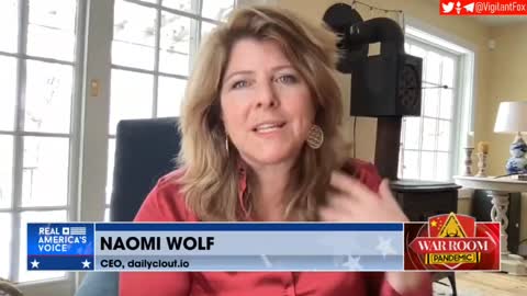 Dr. Naomi Wolf: "This Could Be Conspiracy for Murder"