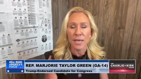 BREAKING Marjorie Taylor Green, watch the video